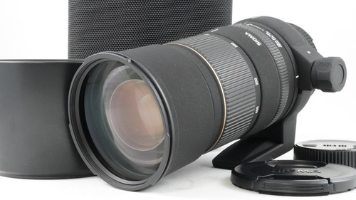 Objectif téléobjectif zoom