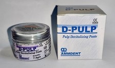 Pâte endodontique dévitalisante D-Pulp 7,5 g de matériel dentaire livraison g...