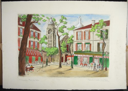Field montmatre place du - g,
