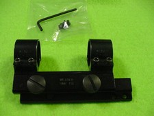 Pre-64 Winchester 94 Top-Eject WR Weaver Side Mount Base & Ring No-Drill No-Tap