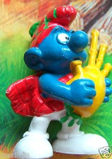 20105 Schtroumpf cornemuse bas