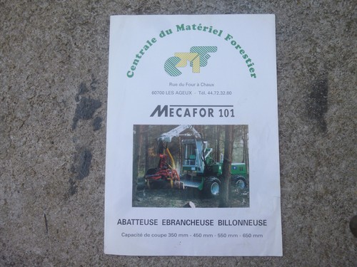 Prospectus abatteuse - prospectus,
