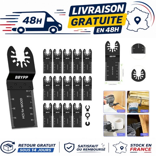 Lames outil multifonction - lames,