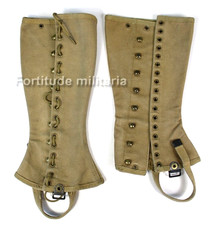 Guêtres US M-38 - US ARMY WW2