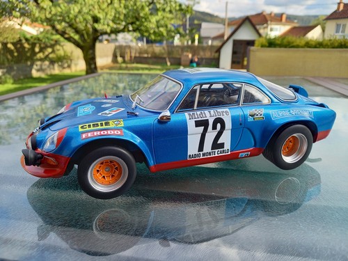 Alpine renault a110 échelle - alpine,