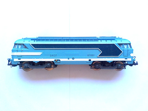 Locomotive diesel lima bb67001 - diesel,