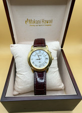 Seiko Kinetic Men's Gold Tone