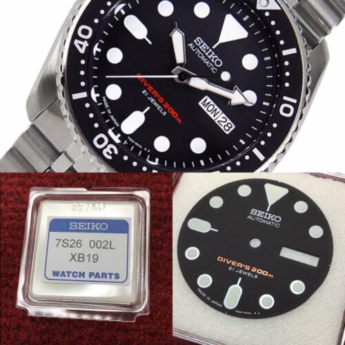 Seiko noir cadran japon - noir,