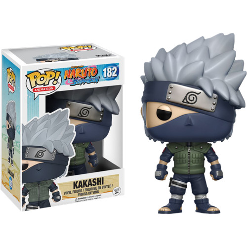 Funko pop kakashi 182 - funko,