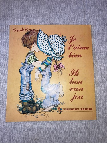 Panini album complet sarah - album,