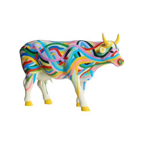 Cow parade cowzza - cow,