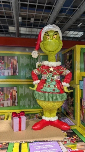 Grande figurine grinch en - grande,
