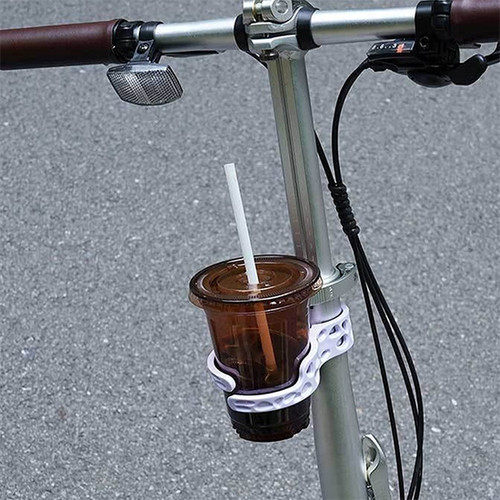 Porte gobelet vélo - vélo, pliable