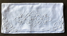 ANCIEN PORTE SERVIETTE  EN LIN