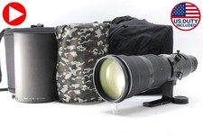 [Optique Mint + Capuche Étui ] Nikon AF-S Nikkor 500mm F/4 D Ed II If