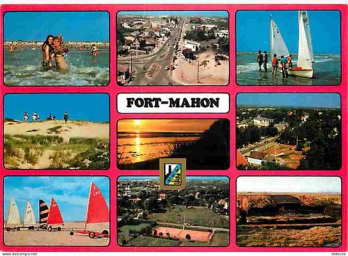 Carte postale fort - -, 80