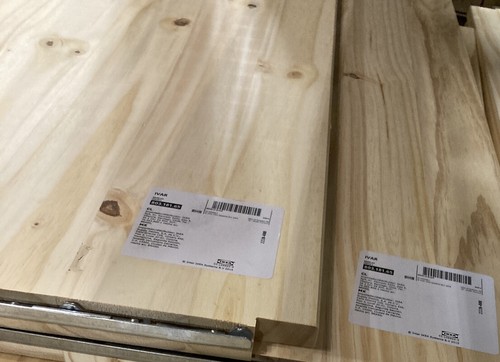Set ikea ivar x - ikea, 20"