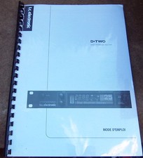 TC ELECTRONIC D TWO MODE
