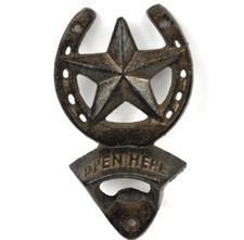 Cooler Ouvrir Ici En Fonte Mur