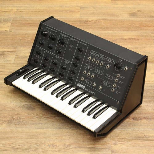 Korg analog synthesizer - korg,