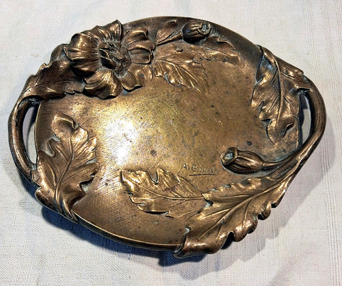 Joli vide poche bronze a - vide, en
