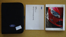GENUINE FORD FOCUS 2010-2014 HANDBOOK OWNERS MANUAL WALLET PACK G-65
