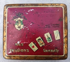 Ancienne boîte tôle 20/30's