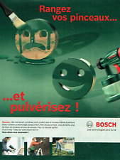 Advertising 0524 2008 Bosch Sprayer Gun Paint Tool
