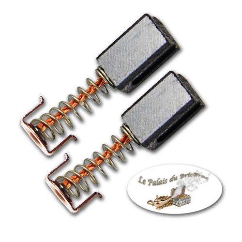 Jeu charbons pour moteur - de, 2