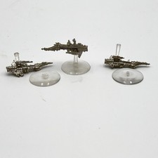 Warhammer 40k Battlefleet Gothic Imperial Firestorm Class - ORIGINAL METAL/Used