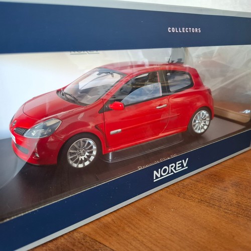 Renault clio rouge toro - renault,