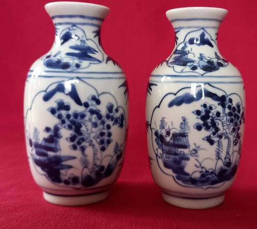 Petite paire vases en - vases,