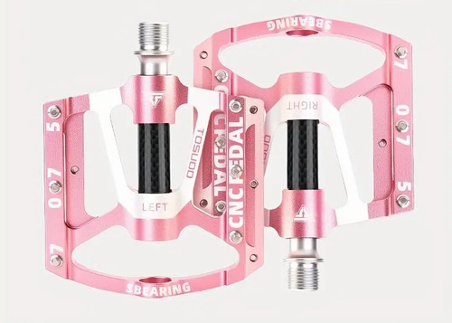 Pédales vélo alu cnc - pédales,