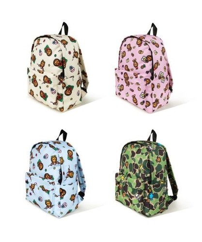 Sac dos bathing ape - sac,