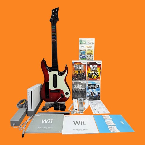 Guitar hero controller rock - guitar,