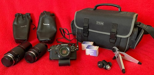 Olympus om10 analogique reflex - olympus,