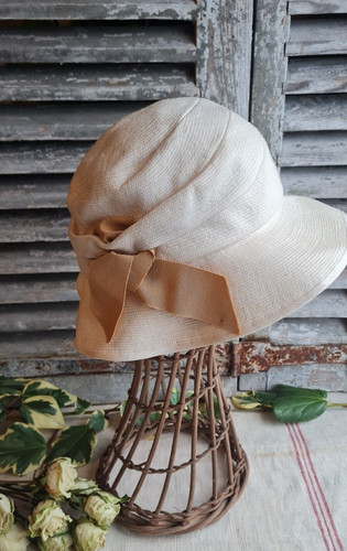 Ancien chapeau vintage - chapeau, rita