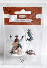 LUVILLE - CHRISTMAS FIGURINE - EGBERT and LIESJE FALLING