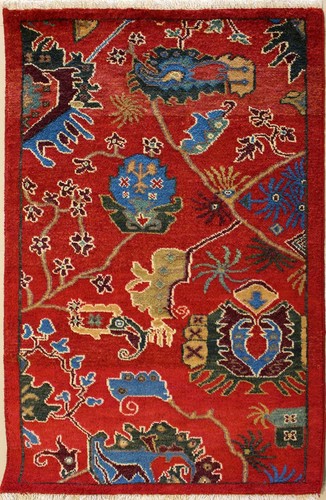 Rugstc 5x4 senneh chobi - senneh,