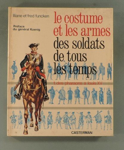 Costume armes des soldats - costume,