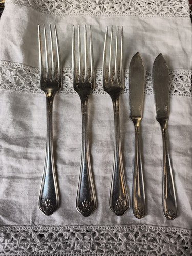 Couteaux poisson et 3 - poisson,