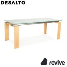 Desalto Stilt Glass Dining