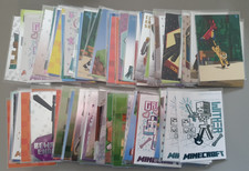 LOT DE 108 CARTES PANINI