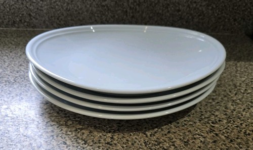 Pillivuyt oval rimmed white - 4,