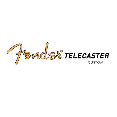 Autocollant telecaster custom - autocollant,