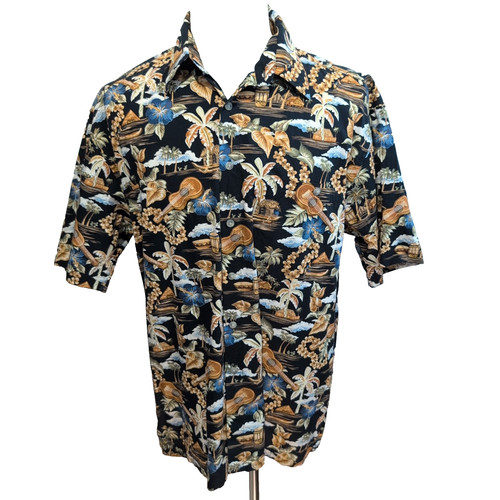 Chemise hawaïenne manches - hawaïenne,