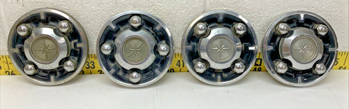 Oem set center wheel caps - set, of