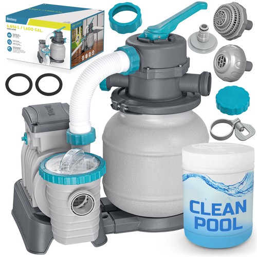 Pompe filtration sable - pompe, de