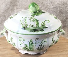 Ancienne Soupière Terrine En