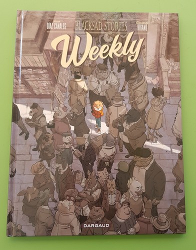 Album weekly blacksad - n°, 1
